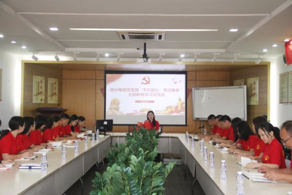 党建 | 星空电子召开“不忘初心、牢记使命”主题教育学习交流会